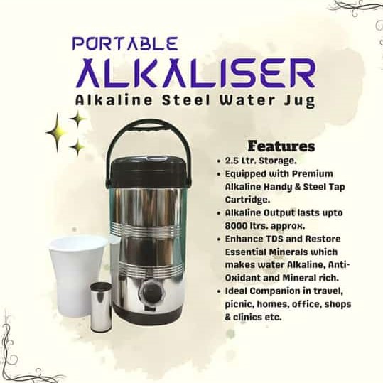 Alkaline Water Jug